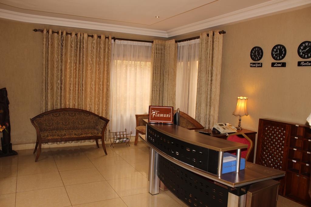 Hotel Residence Flamani Lomé Extérieur photo